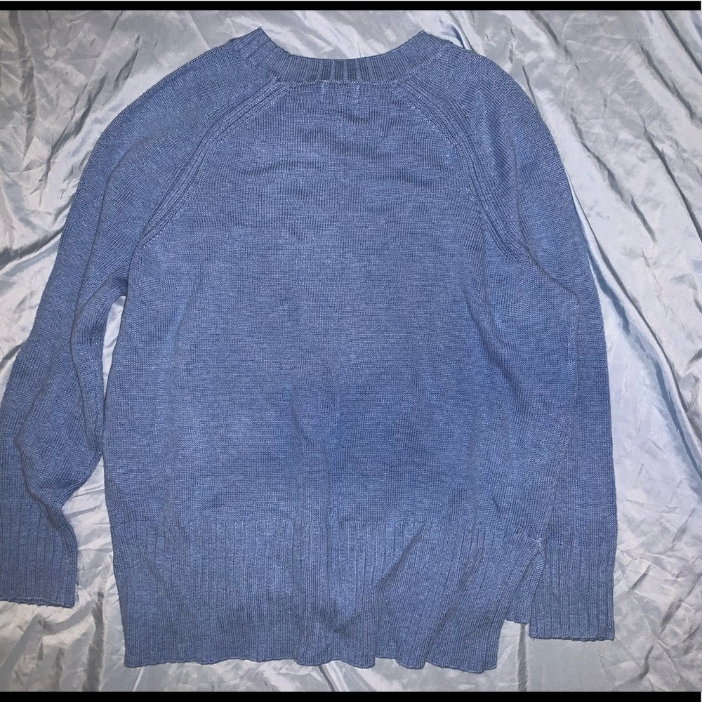 Blue sweater